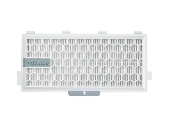 Miele SF-HA 50-1 HEPA AirClean filter used in both Oahu Fresh Clean Miele vacuums
