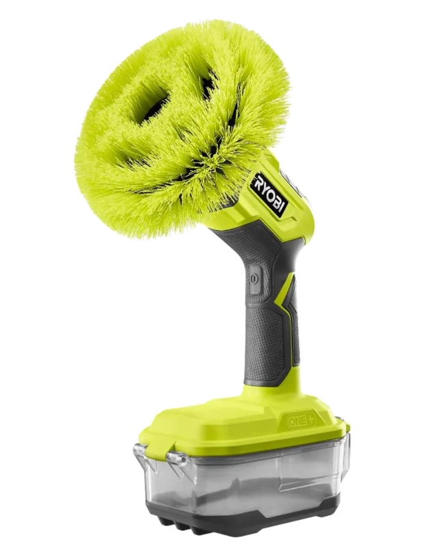 RYOBI P4510 18V ONE+ powered scrubber