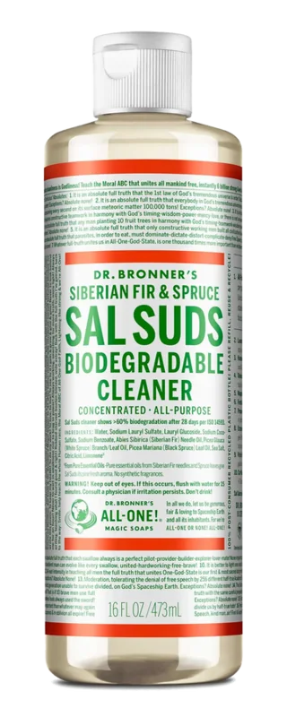 Dr. Bronner's Sal Suds biodegradable cleaner